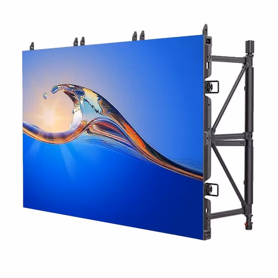 Stage Rental Outdoor LED Display Video Wall IP65 High Brightness Waterproof Easy Maintenance