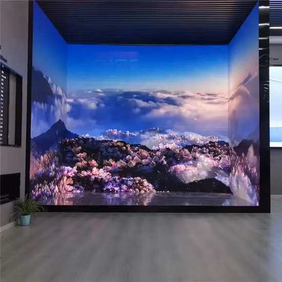 HD Rental P2.976 Vollfarb-LED-Display für den Innenbereich