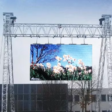 Vollfarbige Werbung für den Innen- und Außenbereich, gebogen, digital, mobil, flexibel, SMD-Poster, Gasfenster, TV, LED-Bildschirmanzeige mit Preis P1,2, P1,8, P2,5, P3,91