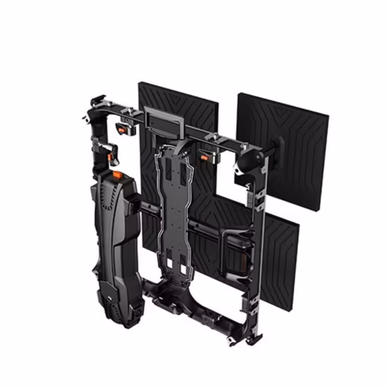 HD Rental P2.976 Vollfarb-LED-Display für den Innenbereich